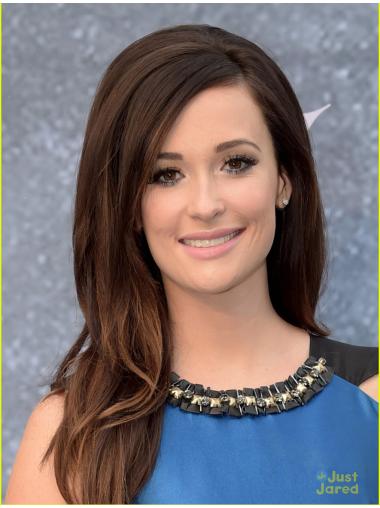 Long Straight Synthetic Wigs Custom Celebrity Wigs Lace Front Without Bangs Synthetic Trendy Kacey Musgraves