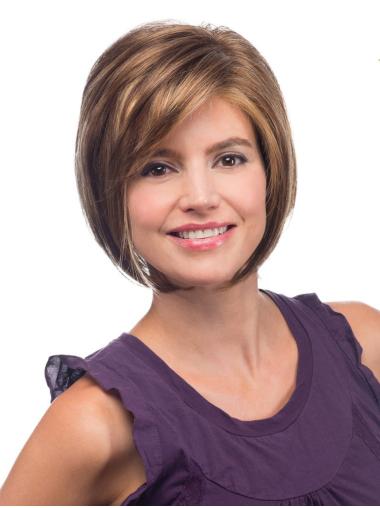 Chin Length Bob Wigs Chin Length Synthetic 10 Inches Beautiful Good Places To Biy Wigs From