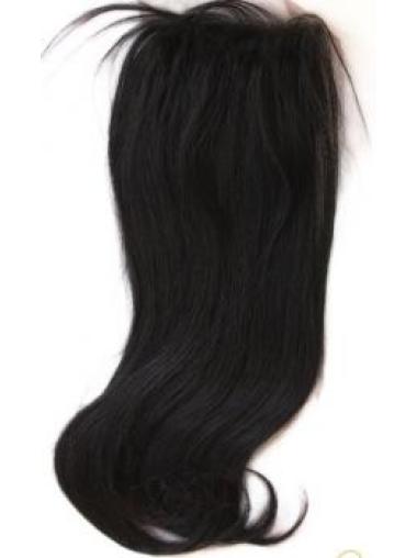 Online 16 Inches Full Lace Remy Human Hair Closure