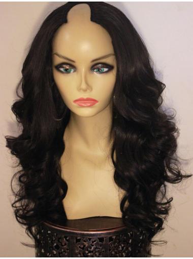 Long Wavy Hair Wigs Durable Synthetic 20 Inches Long Synthetic Wigs
