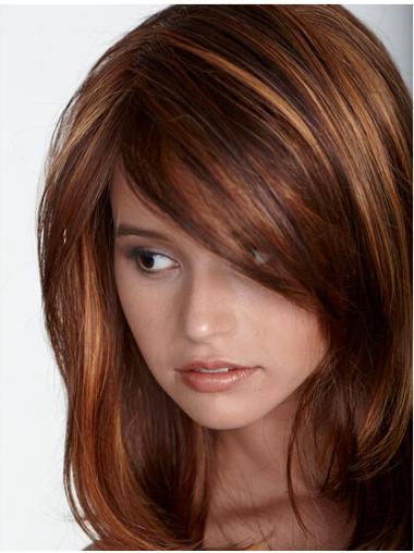 Long Straight Wig Lace Front Straight Synthetic Natural Long Wigs With Bangs
