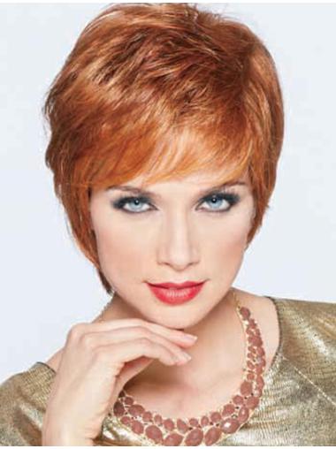 Short Lace Synthetic Wigs Auburn Boycuts Synthetic Online Glueless Lace Wig