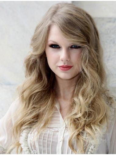 Long Wavy Best Wigs 100% Hand-Tied Long Synthetic New Taylor Swift Style Wig