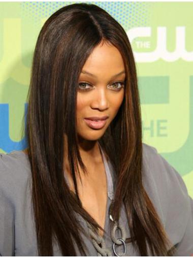 Long Straight Wigs Want Straight Without Bangs Lace Front Wigs Styles Black Women