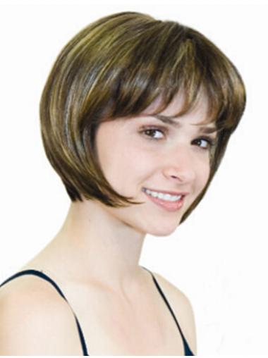 Bobbi Boss Wigs Chin Length Synthetic Great Blond Monofilament Wig