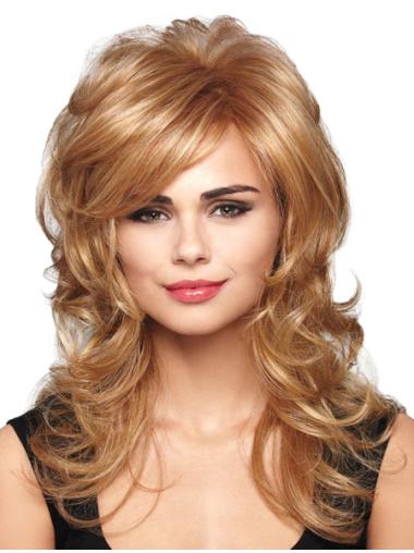 Long Wavy Wig 20 Inches Capless Wavy Affordable Long Hair Wig