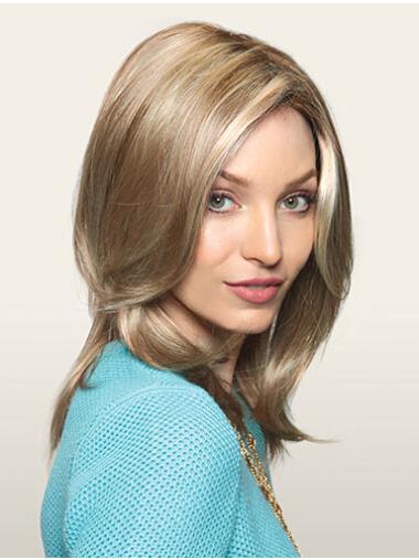 Synthetic Wigs Long Hair Layered Long Synthetic Monofilament Wigs On Sale