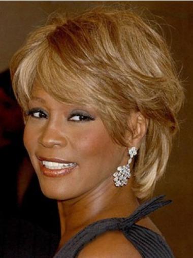 Wavy Wigs For Buy Suitable Blonde Lace Front Synthetic Wigs For Black Women