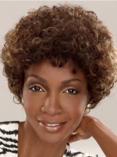 Synthetic Hair Wigs Amazing Layered Capless African American Short Synthetic Wigs