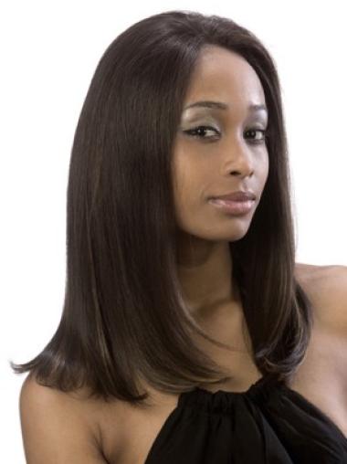 Long Yaki Synthetic Wigs Sassy Long Without Bangs Top Rated Synthetic Lace Front Wigs