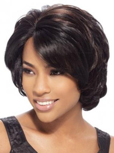 Wavy Hair Wigs Wavy Layered Chin Length The Best Synthetic Lace Front Wigs