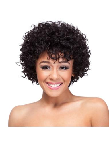 Short Curly Wigs Capless Classic Auburn Women'S Short Curly Synthetic Wigs