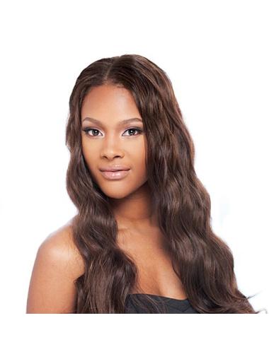Long Wavy Hair Wigs Auburn Wavy Synthetic Best Capless Wigs For Black Women