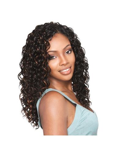 Curly Long Wigs Good Capless Curly Long Tempting Synthetic Brown Wigs