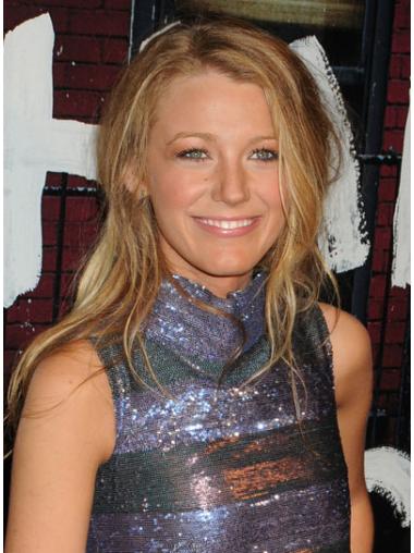 Long Straight Wig Blonde Wig Long Straight 21 Inches Ideal Blake Lively