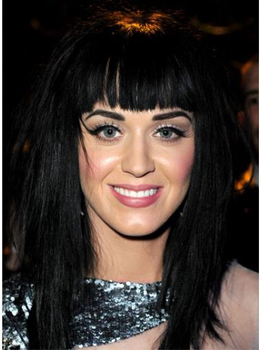 Synthetic Wigs Long Hair Black Long Synthetic Incredible Katy Perry Wigs
