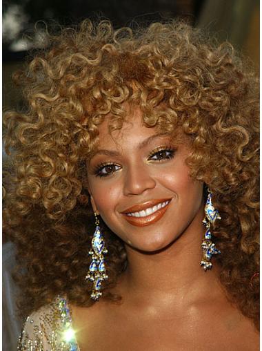 Medium Curly Wigs For Buy Beyonce Blonde Wigs Curly Synthetic