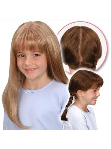 Long Straight Wig Incredible Synthetic Straight Children Wigs For Sale