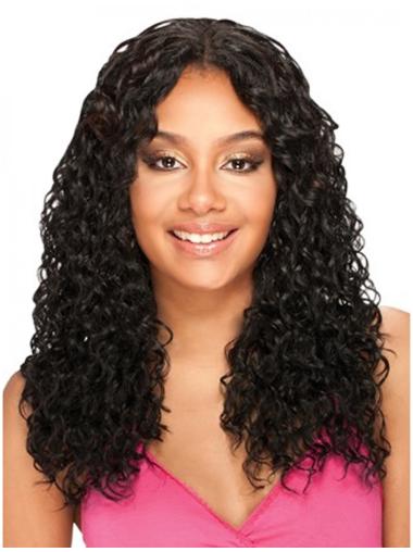 Long Human Hair Wigs Convenient Long Black Lace Wigs For Black Women
