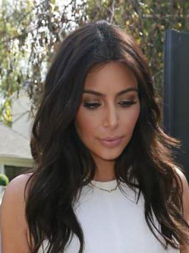Long Curly Human Hair Wigs Wigs That Celebrity Use Lace Front Without Bangs Remy Human Hair 20 Inches Hairstyles Kim Kardashian