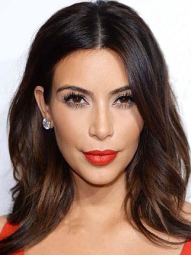 Human Hair Wigs Shoulder Length Wigs Wig Collection By Celebrity Remy Human Hair 14 Inches Top Kim Kardashian
