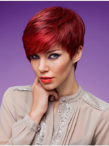 Synthetic Wig Good Soft Synthetic 5 Inches Cropped Synthetic Wigs