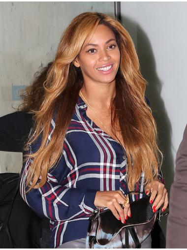 Long Wavy Wigs Blonde Layered Long High Quality Beyonce Latest Fashion