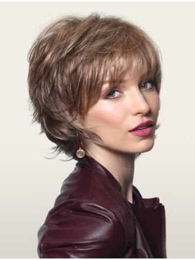Short Wavy Wigs 8 Inches Synthetic Wavy Short Wig Haircuts