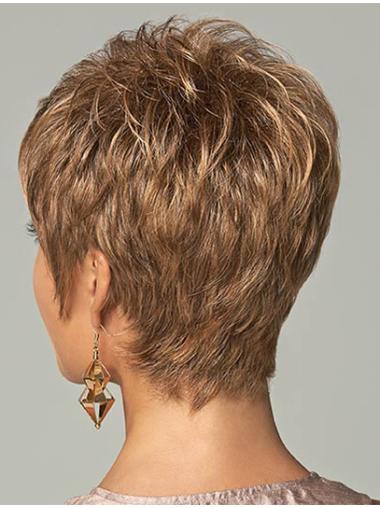 Cropped Synthetic Wigs Cropped Capless 4 Inches Amazing Synthetic Wigs