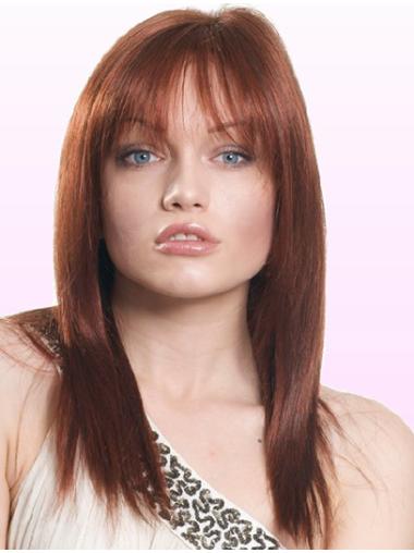 Human Hair Wigs Shoulder Length Wigs For Cancer Patients Real Hair With Bangs Shoulder Length Convenient