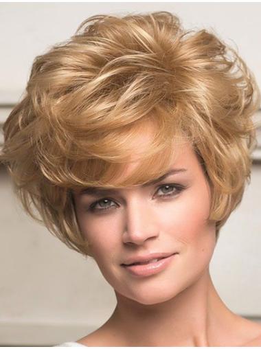 Short Brown Human Hair Wigs Lace Front Short Real Hair Wigs 8"