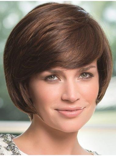 Wavy Bob Wigs For Sale Brown Bobs Wavy Exquisite Synthetic Wig Front Lace