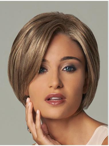 Short Wavy Wigs Hair Durable Synthetic 8 Inches Short Synthetic Wigs