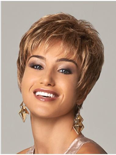 Short Curly Synthetic Wigs Great Synthetic 8 Inches Cropped Synthetic Wigs