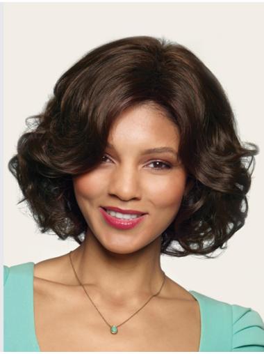 Synthetic Wigs For Women No-Fuss Synthetic 10 Inches Chin Length Synthetic Wigs