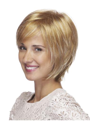 Short Bob Wigs For Buy Capless 8 Inches New Synthetic Wigs Short Bob Style