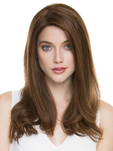 Long Blonde Wigs Human Hair Brown Straight Long Perfect Wigs Made From Real Hair