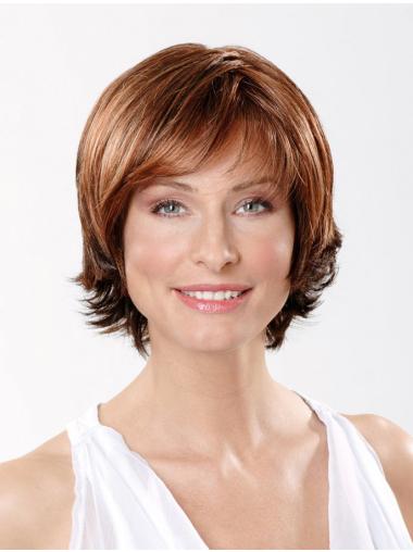 Bob Wigs With Use Straight Synthetic Durable Front Lace Bob Wigs