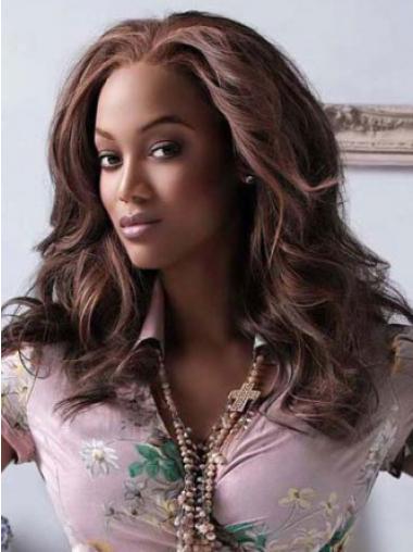 Long Wavy Hair Wigs New Synthetic Wavy 16 Inches Color Wigs For Black Women