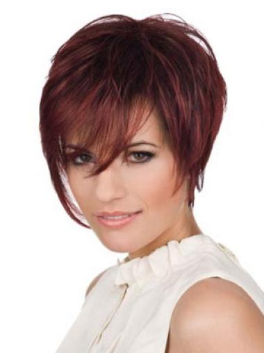 Short Curly Human Hair Wigs Comfortable Cropped Human Hair Wigs
