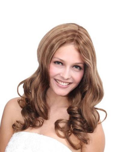 Long Grey Wig Human Hair 100% Hand-Tied Wavy Long Lace Remy Wigs
