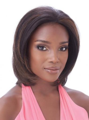 Human Hair Best Wigs Chin Length Auburn Lace Front Chin Length African American Black Womens Human Hair Wigs