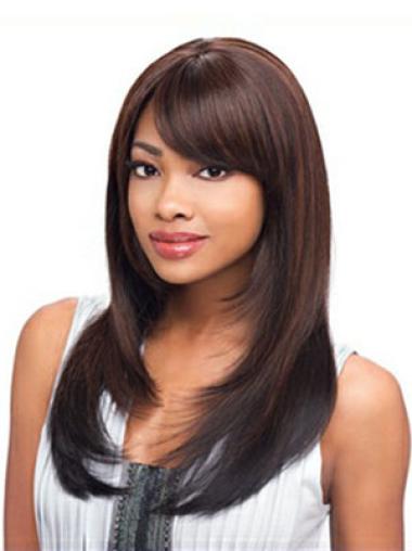 Long Hair Synthetic Wigs Synthetic Straight Auburn Sassy Long Layered Wigs For Black Women