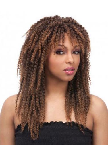 Synthetic Wigs For Women Discount Kinky Brown Synthetic African American Wigs