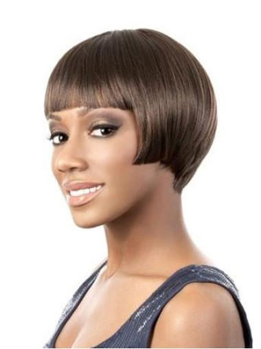 Human Hair Short Wigs Short Bobs Lace Front African American Human Hair Wigs For Black Ladies