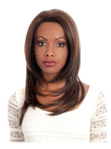 Long Straight Hair Wigs Synthetic Straight Auburn 20 Inches Wigs Online African American