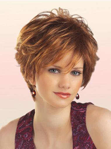 Short Wavy Wig Soft Short Wavy Haircuts For Cancer Wigs