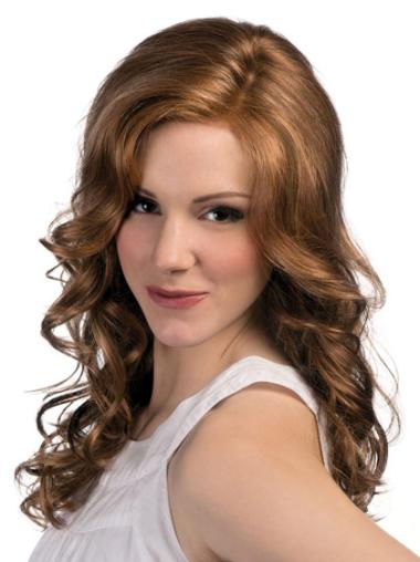 Long Curly Wigs Sleek Long Layered Curly Synthetic Lace Wigs