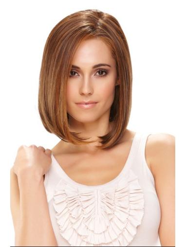 Synthetic Wigs Straight Natural Monofilament Without Bangs Straight 12 Inches Women'S Synthetic Wigs