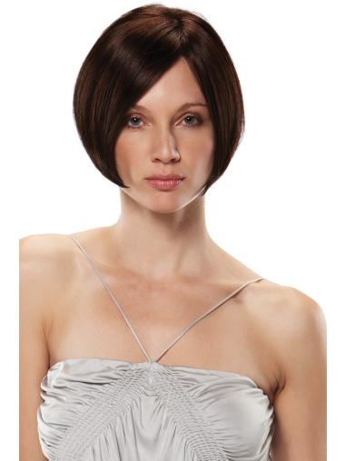 Short Straight Bob Wigs Sassy Bobs Short Straight 8 Inches Monofilament Synthetic Wigs